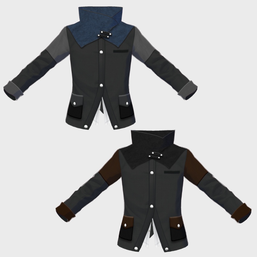 Cyril【VRoid Texture】