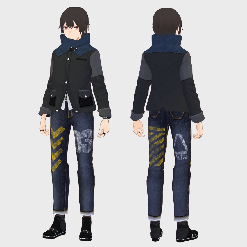 Cyril【VRoid Texture】