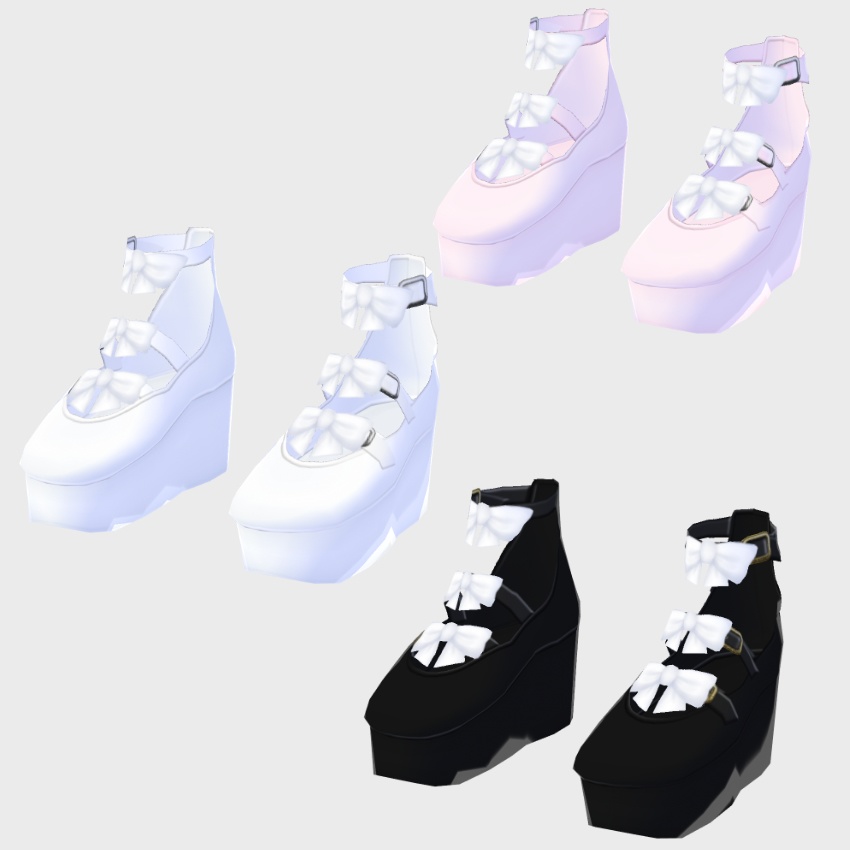 ゴスロリ服【VRoid Texture】