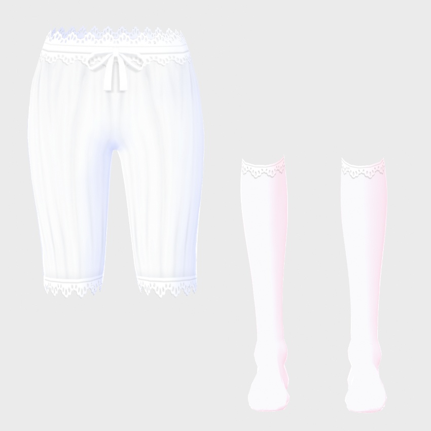 ゴスロリ服【VRoid Texture】