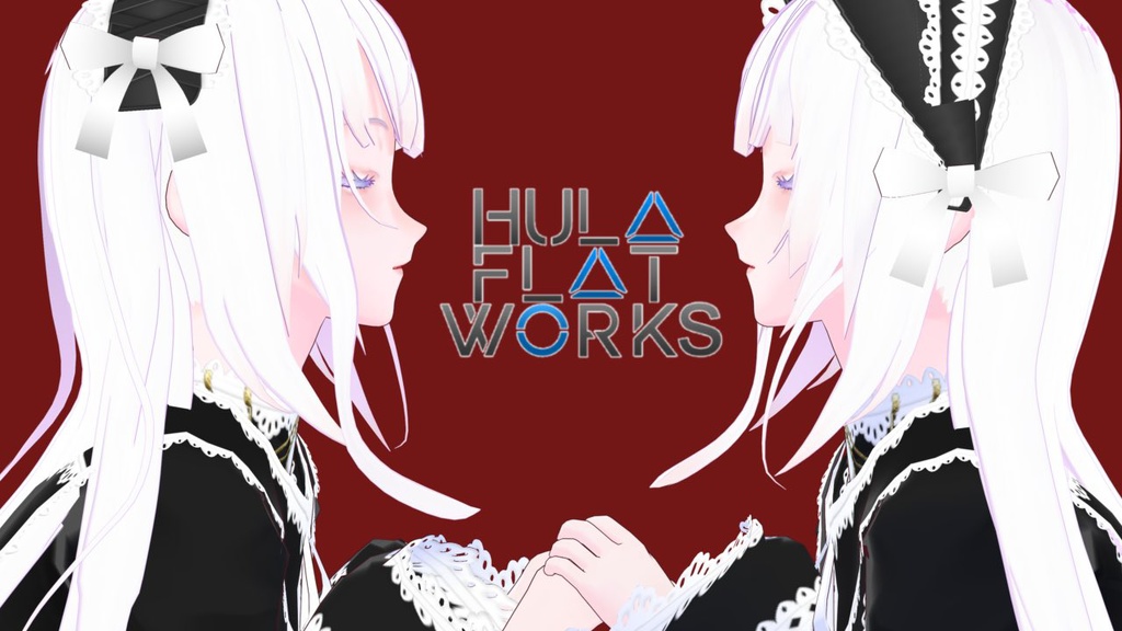 ゴスロリ服【VRoid Texture】