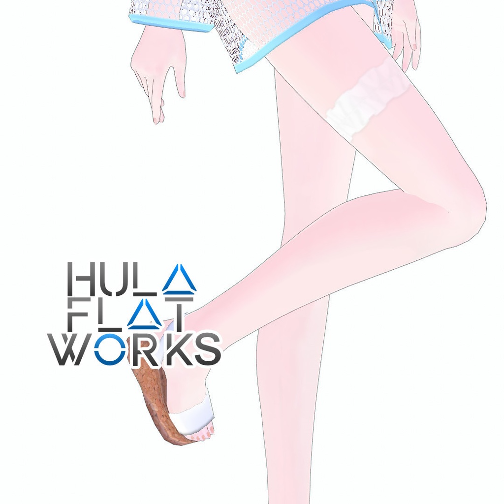 【FREE/無料】メッシュパーカー【VRoid Texture】