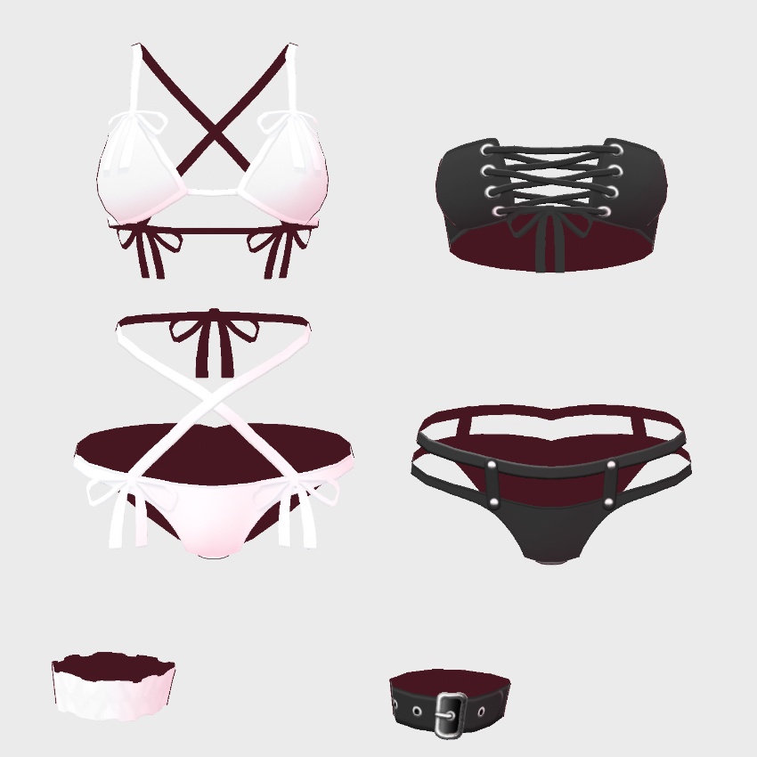 【FREE/無料】メッシュパーカー【VRoid Texture】