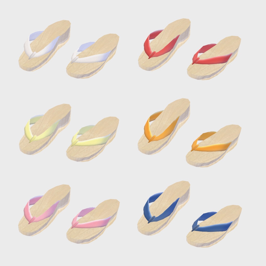 【FREE/無料】浴衣_yukata【VRoid Texture】