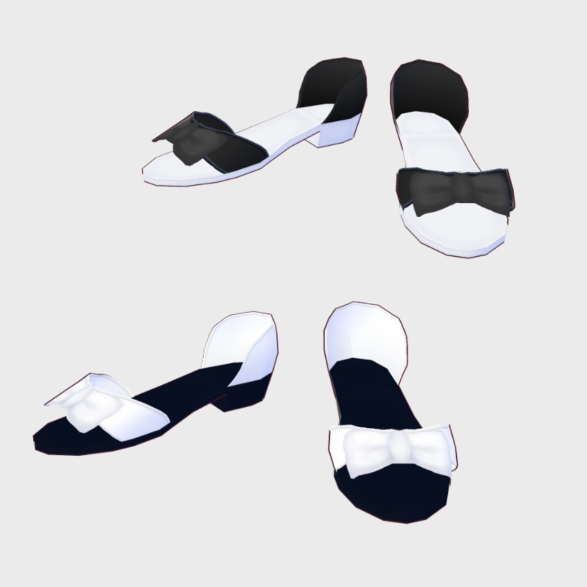 リボンドレス【VRoid Texture】