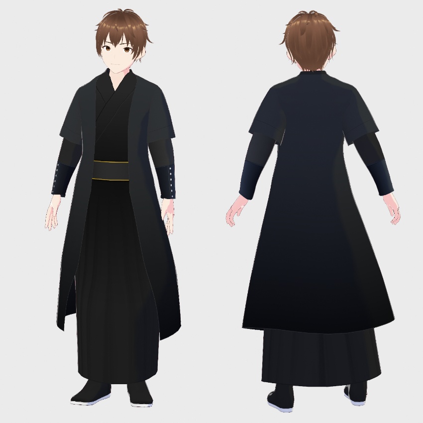 【FREE/無料】中華衣装【VRoid Texture】