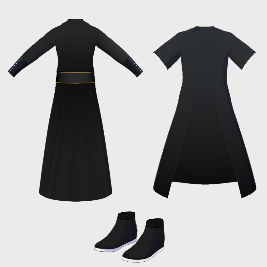 【FREE/無料】中華衣装【VRoid Texture】