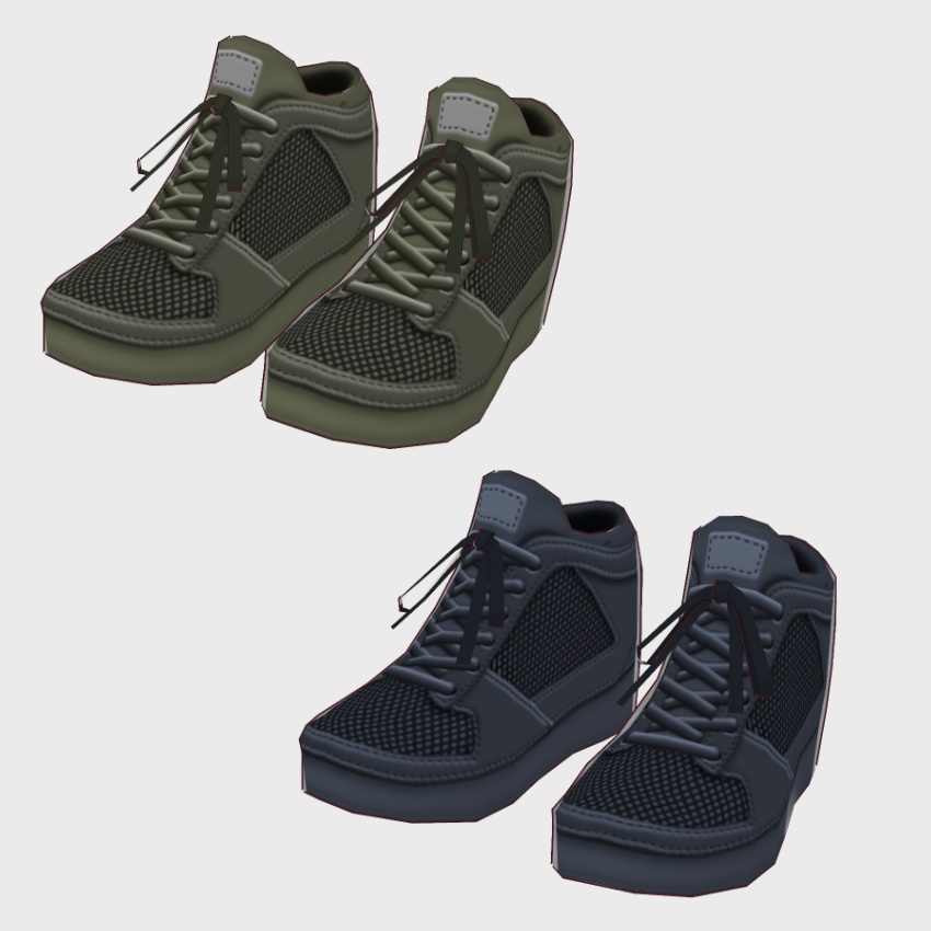 【FREE/無料】サルエルパンツ【VRoid Texture】