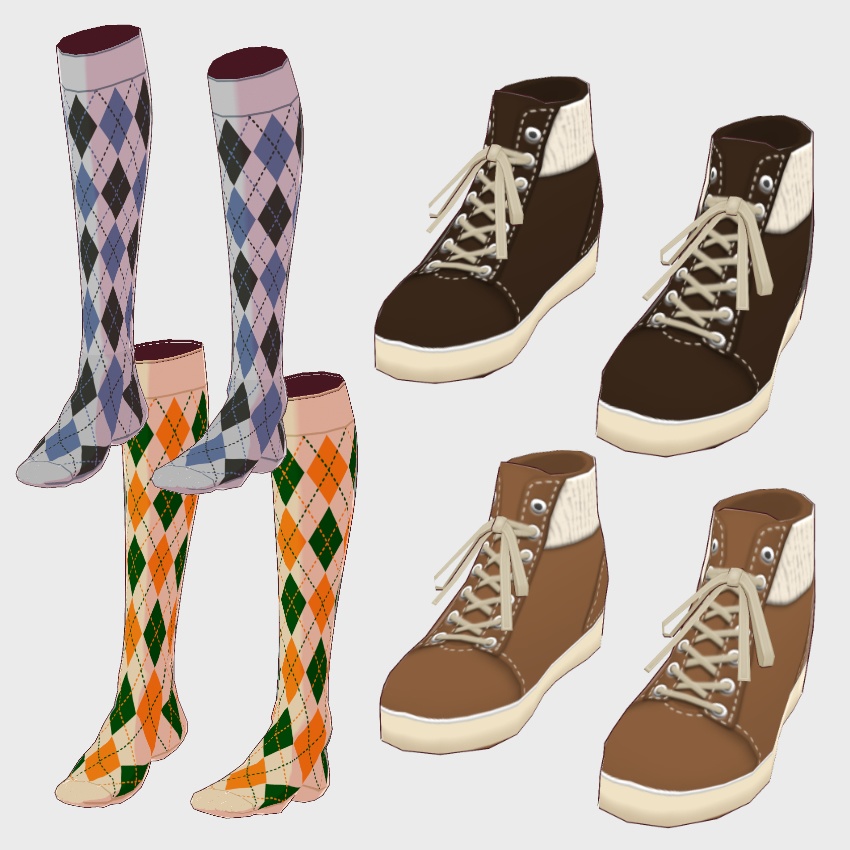 【FREE/無料】ショートフーディー【VRoid Texture】