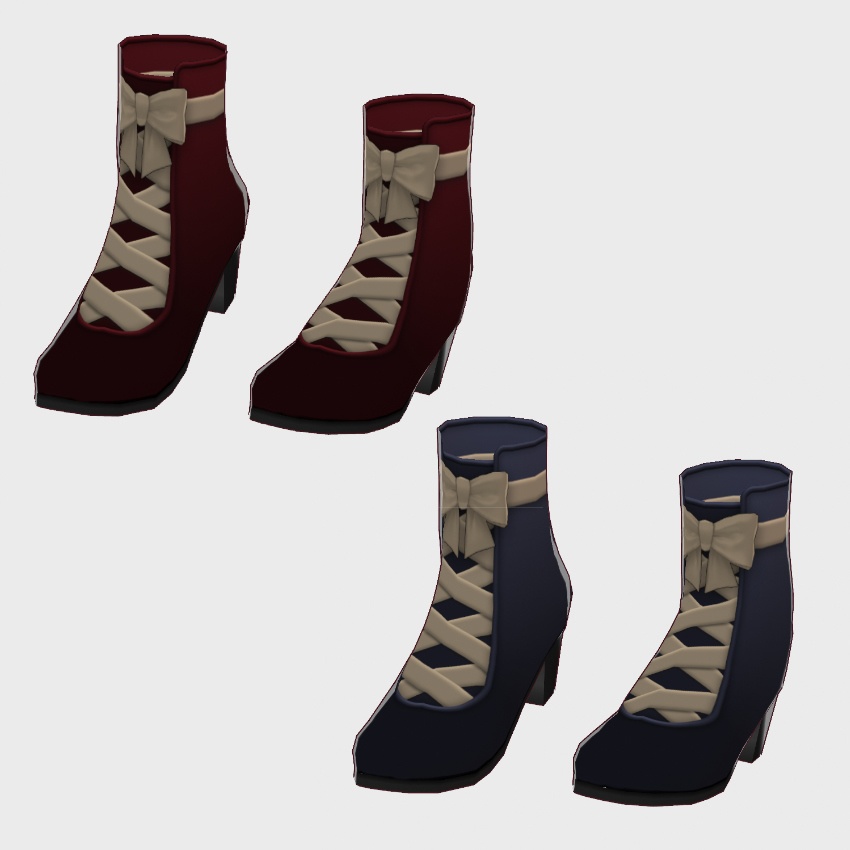 【FREE/無料】コートドレス【VRoid Texture】