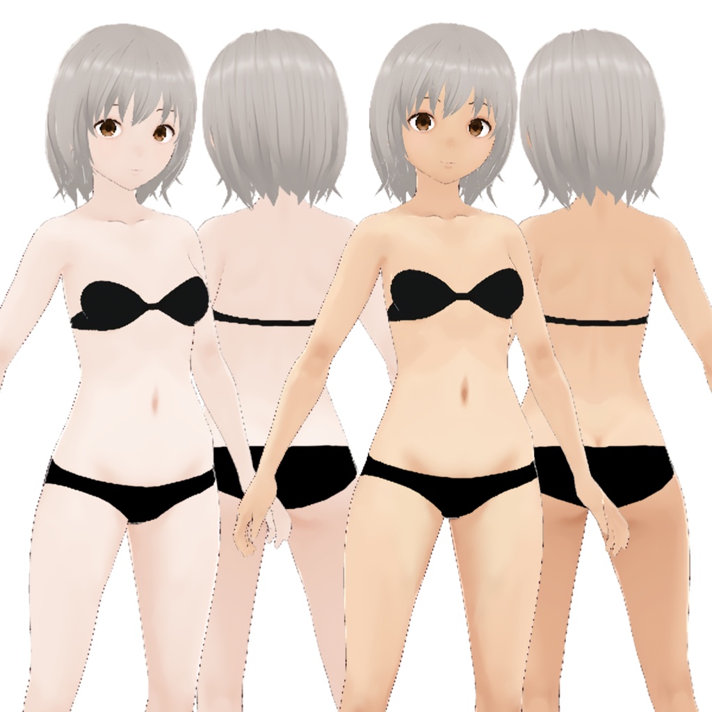 【FREE/無料】ボディテクスチャ_Body Textures【VRoid Texture】