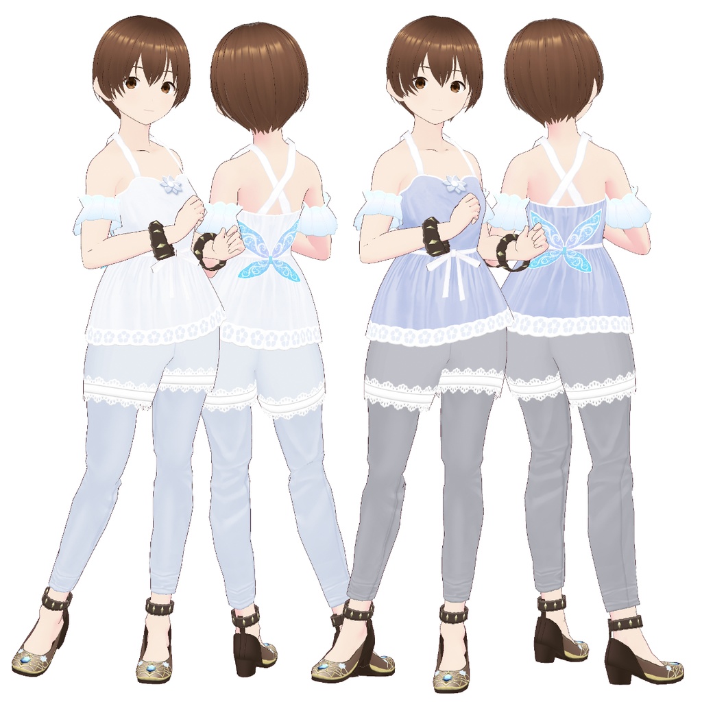 【FREE/無料】Fairy Mist【VRoid Texture】