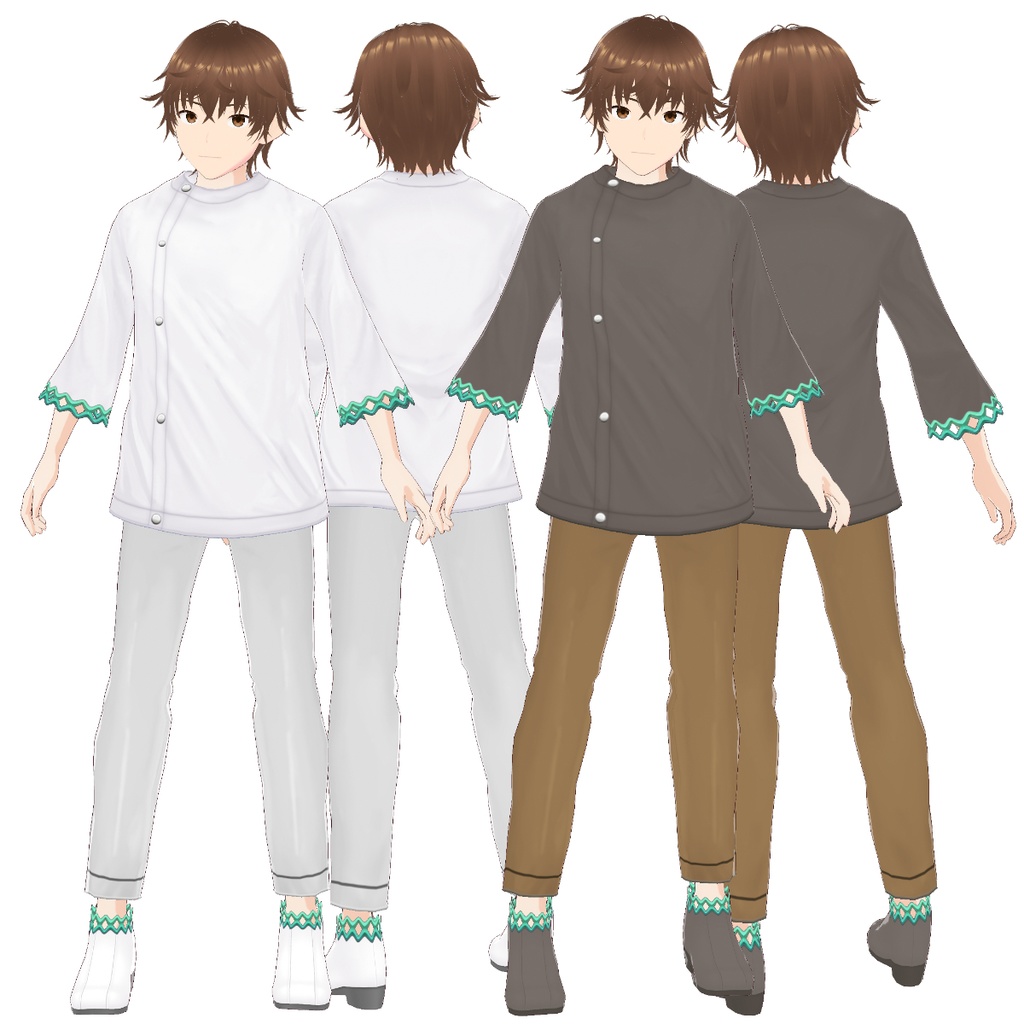 【FREE/無料】Mystical Shirt【VRoid Texture】