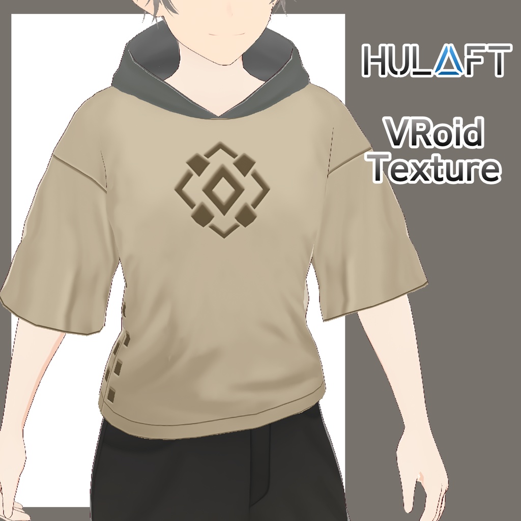 【FREE/無料】Land_Casual_boy【VRoid Texture】