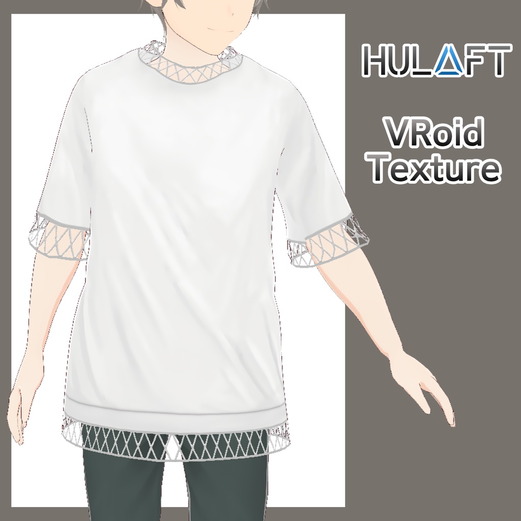 【FREE/無料】Wind_Casual_boy【VRoid Texture】