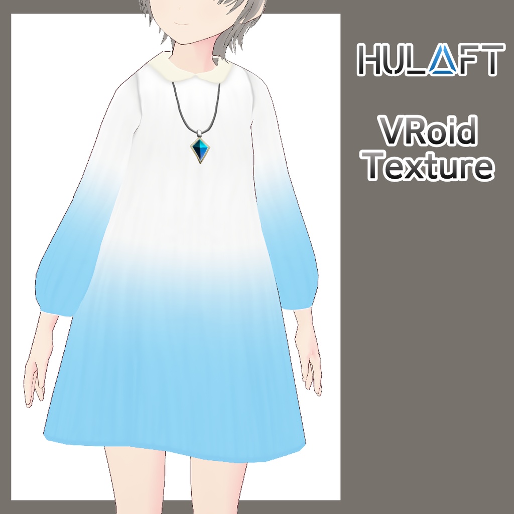 【FREE/無料】Land_Casual_girl【VRoid Texture】