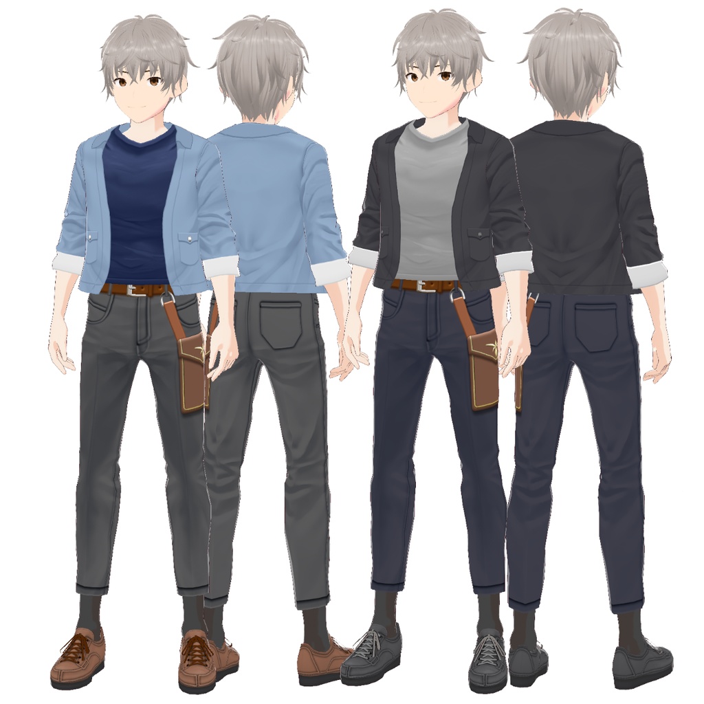 【FREE/無料】Urban wizard【VRoid Texture】