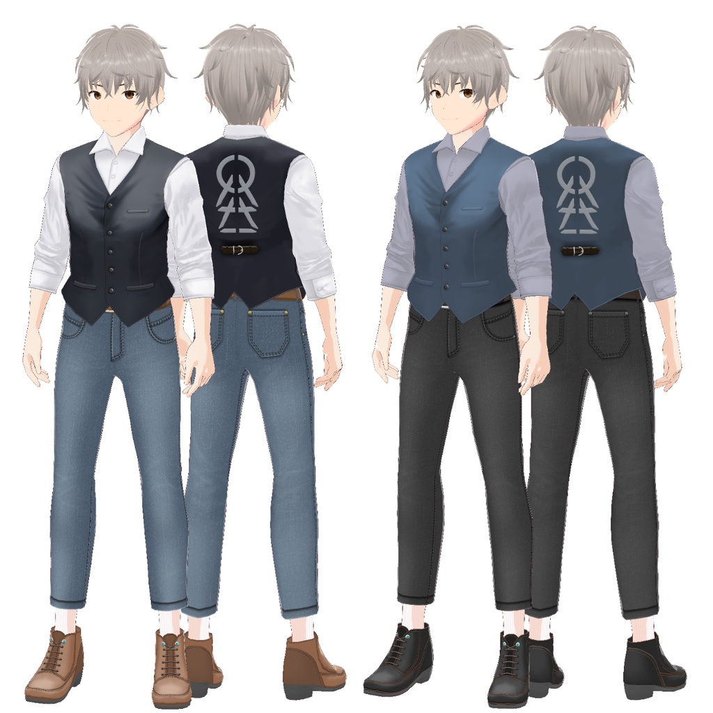 【FREE/無料】Bloom Tree Ensemble【VRoid Texture】