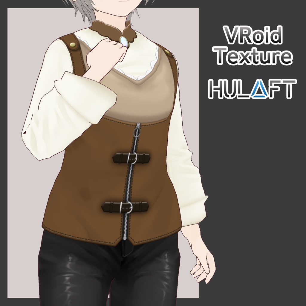 【FREE/無料】Timeless Vintage【VRoid Texture】