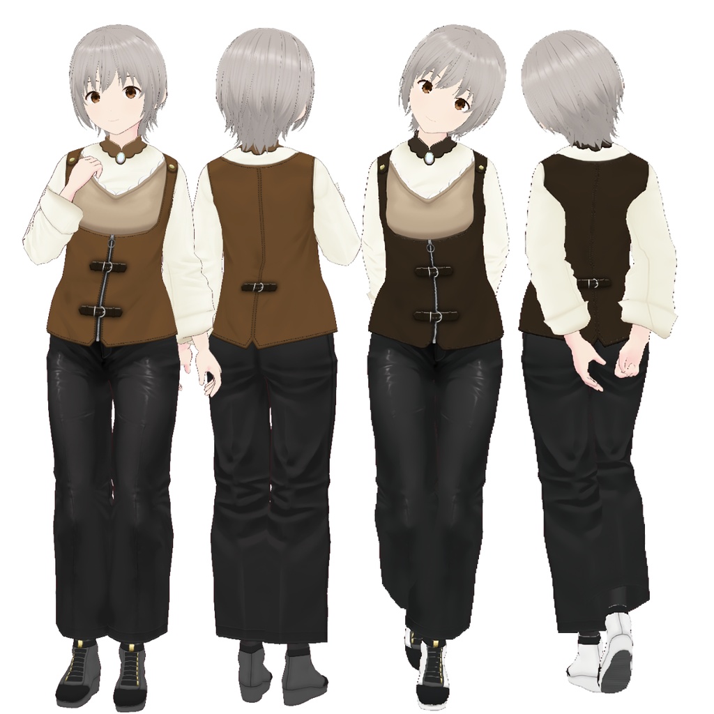 【FREE/無料】Timeless Vintage【VRoid Texture】