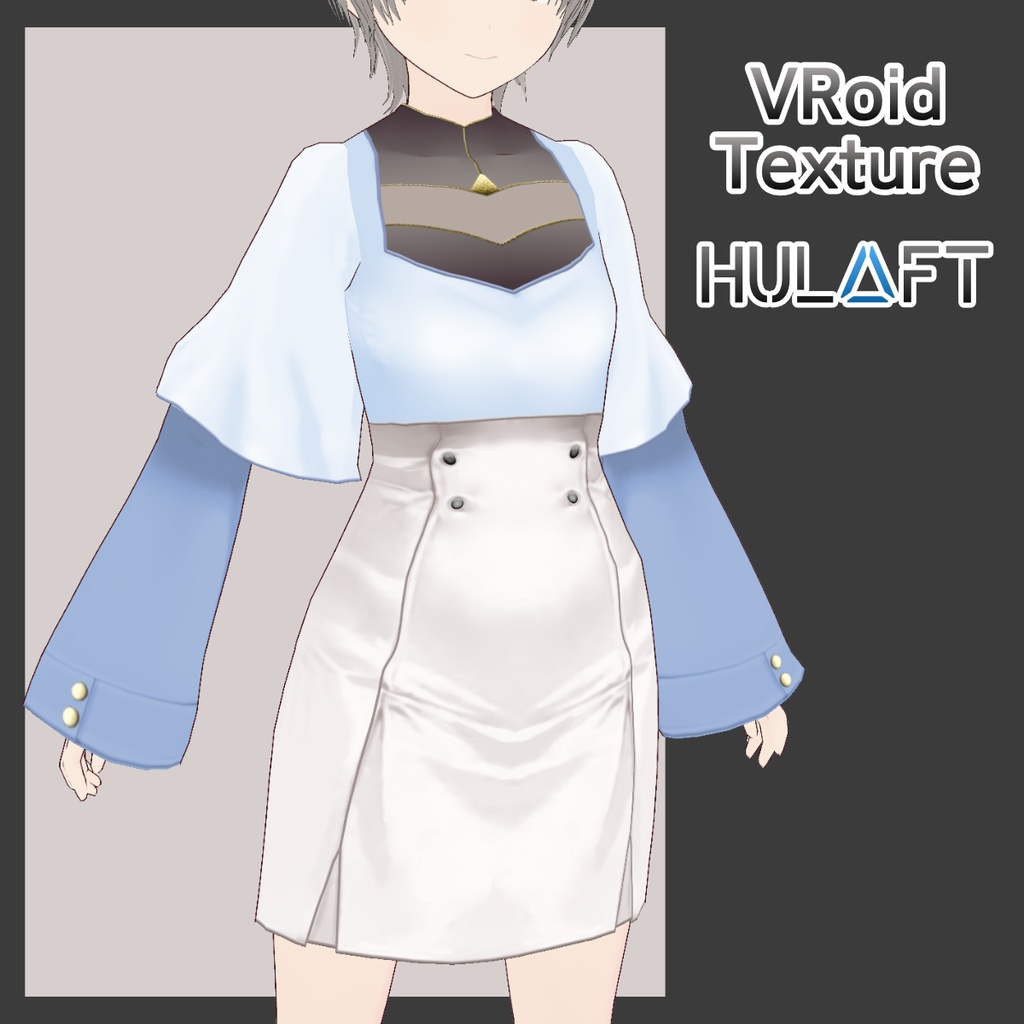 【FREE/無料】Breeze Ensemble【VRoid Texture】