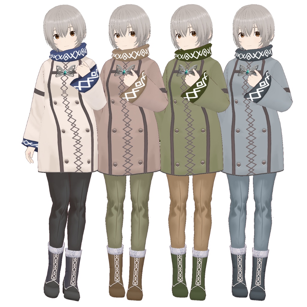 Fairy Stitch【VRoid Texture】