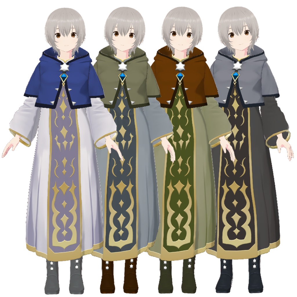 Star Seeker【VRoid Texture】