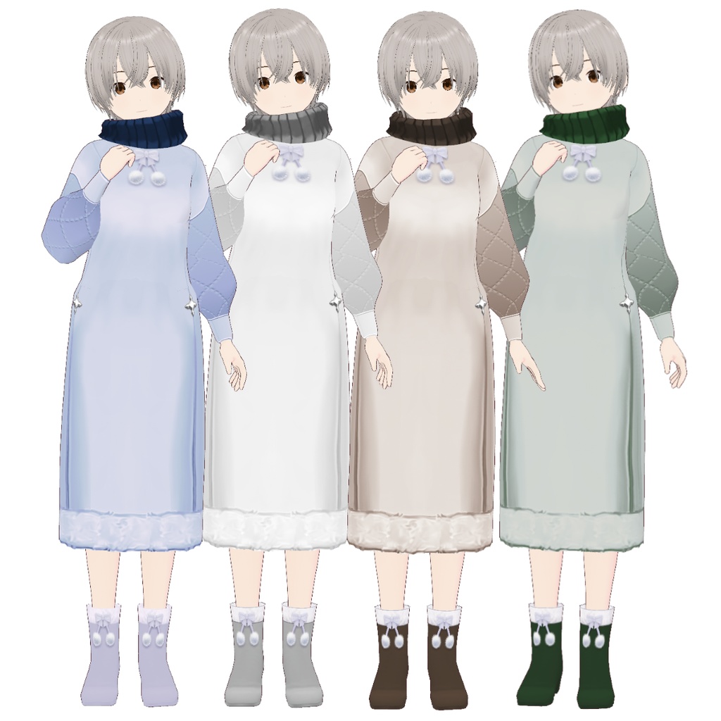 Ice Bloom【VRoid Texture】