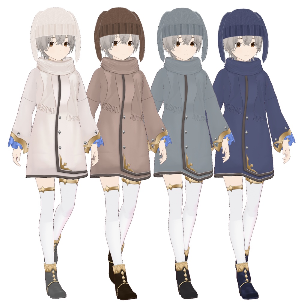 Rabbit Enchantment【VRoid Texture】