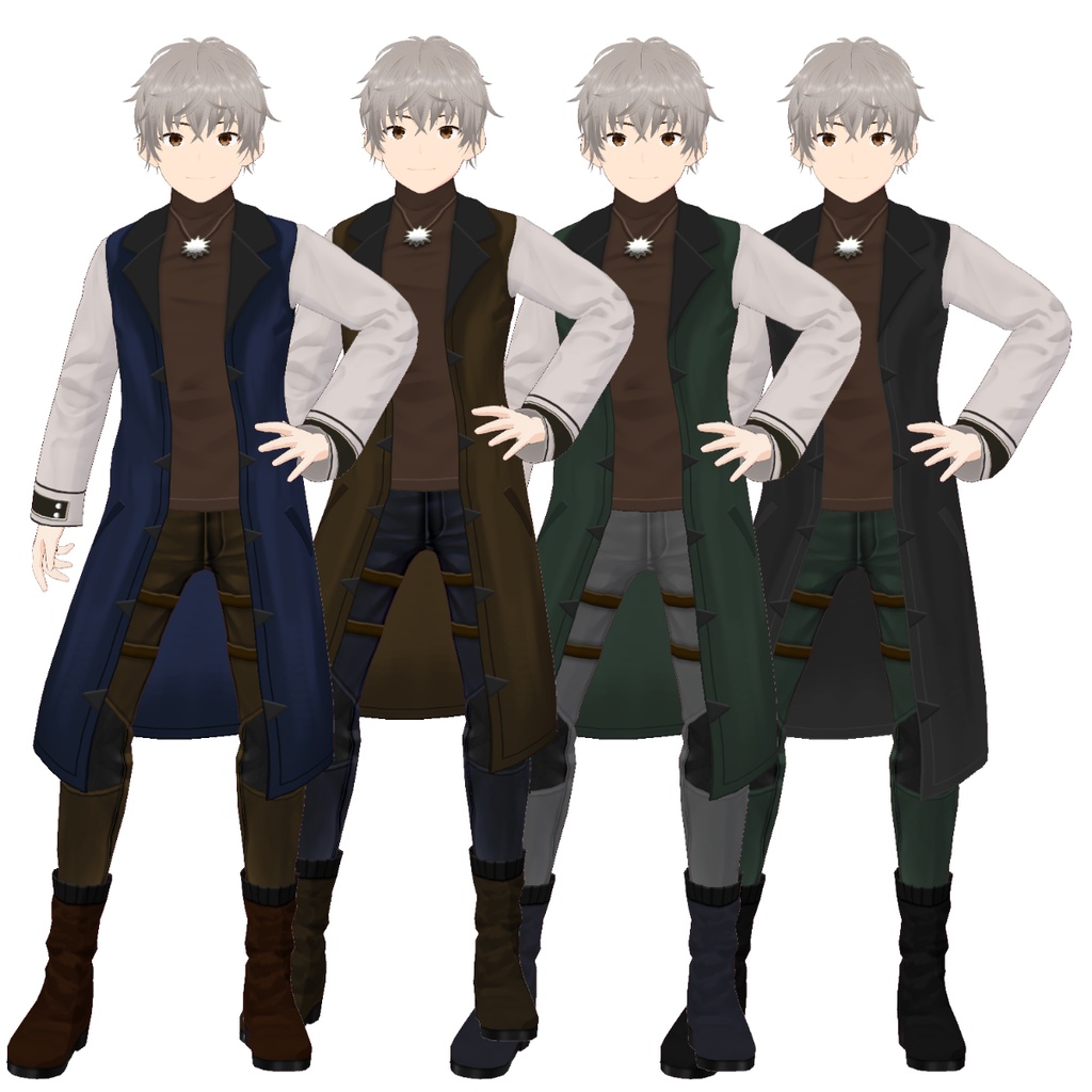 Eclipse Walker【VRoid Texture】