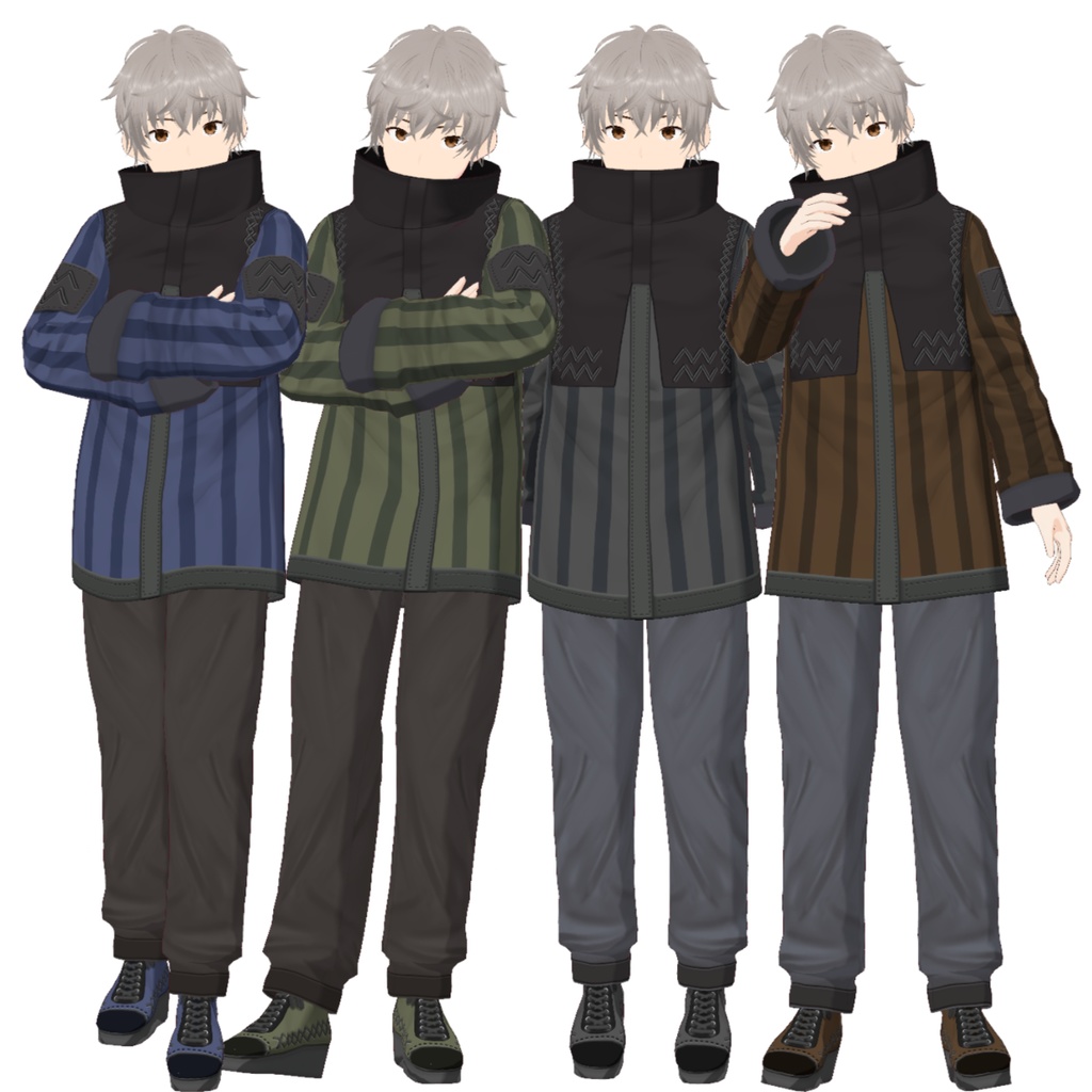 Aquarius 【VRoid Texture