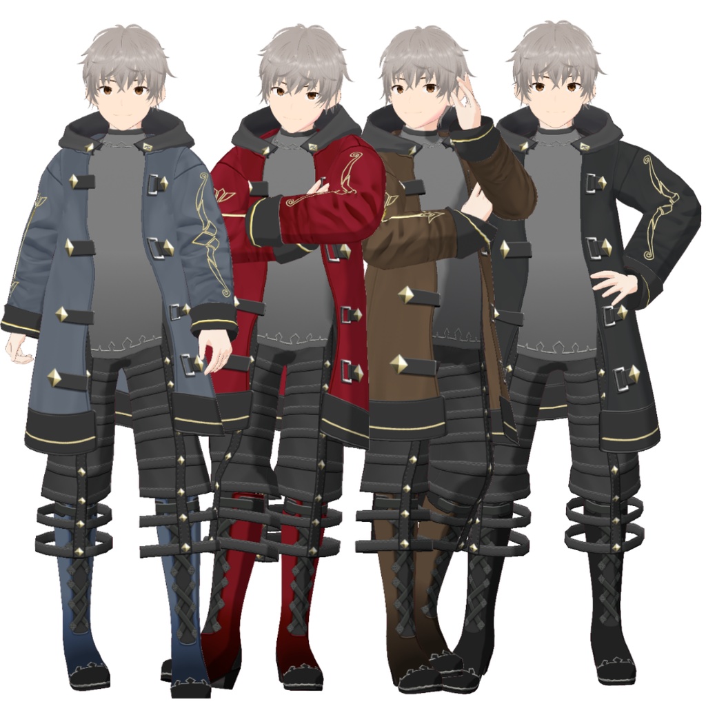 Sagittarius【VRoid Texture】