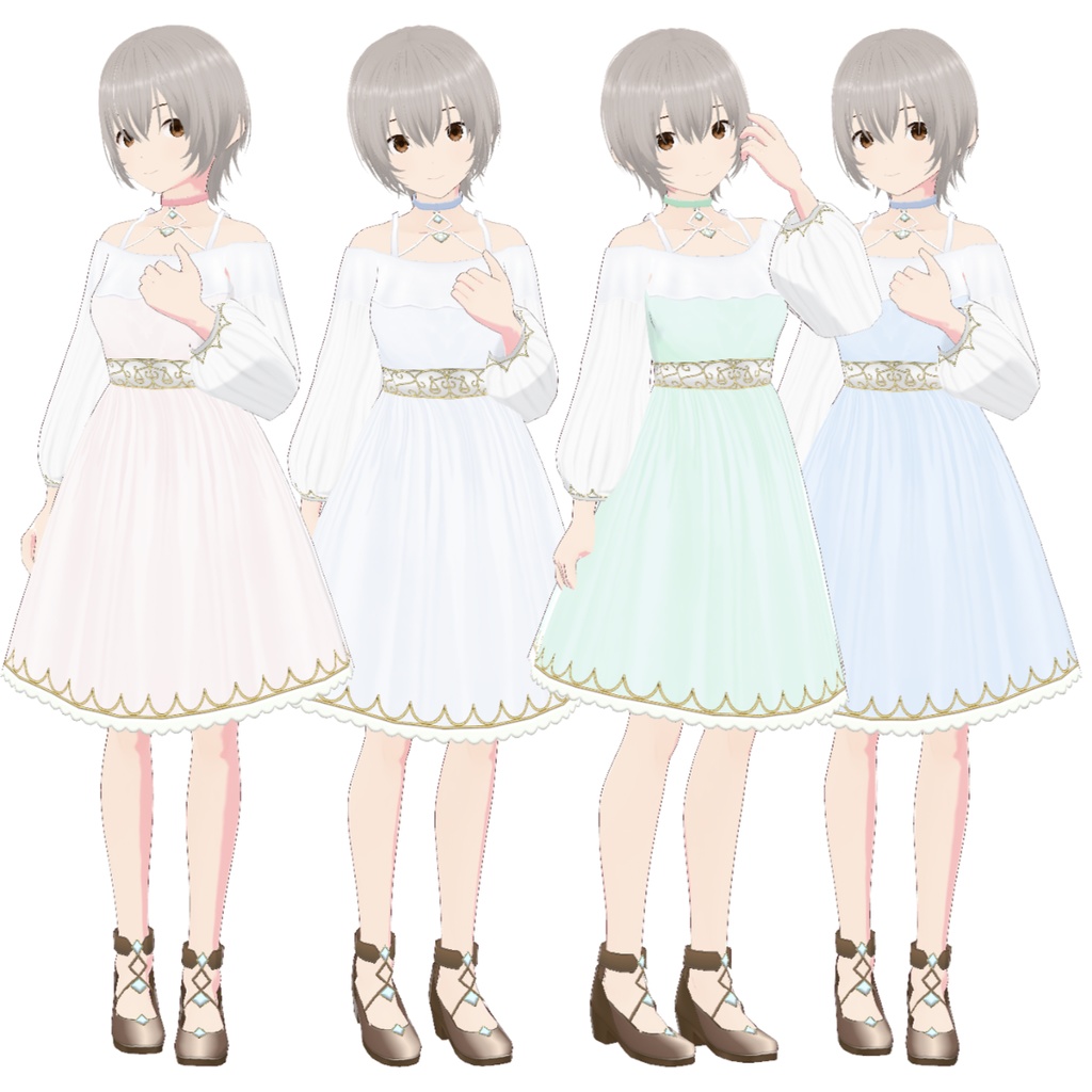 Libra【VRoid Texture】