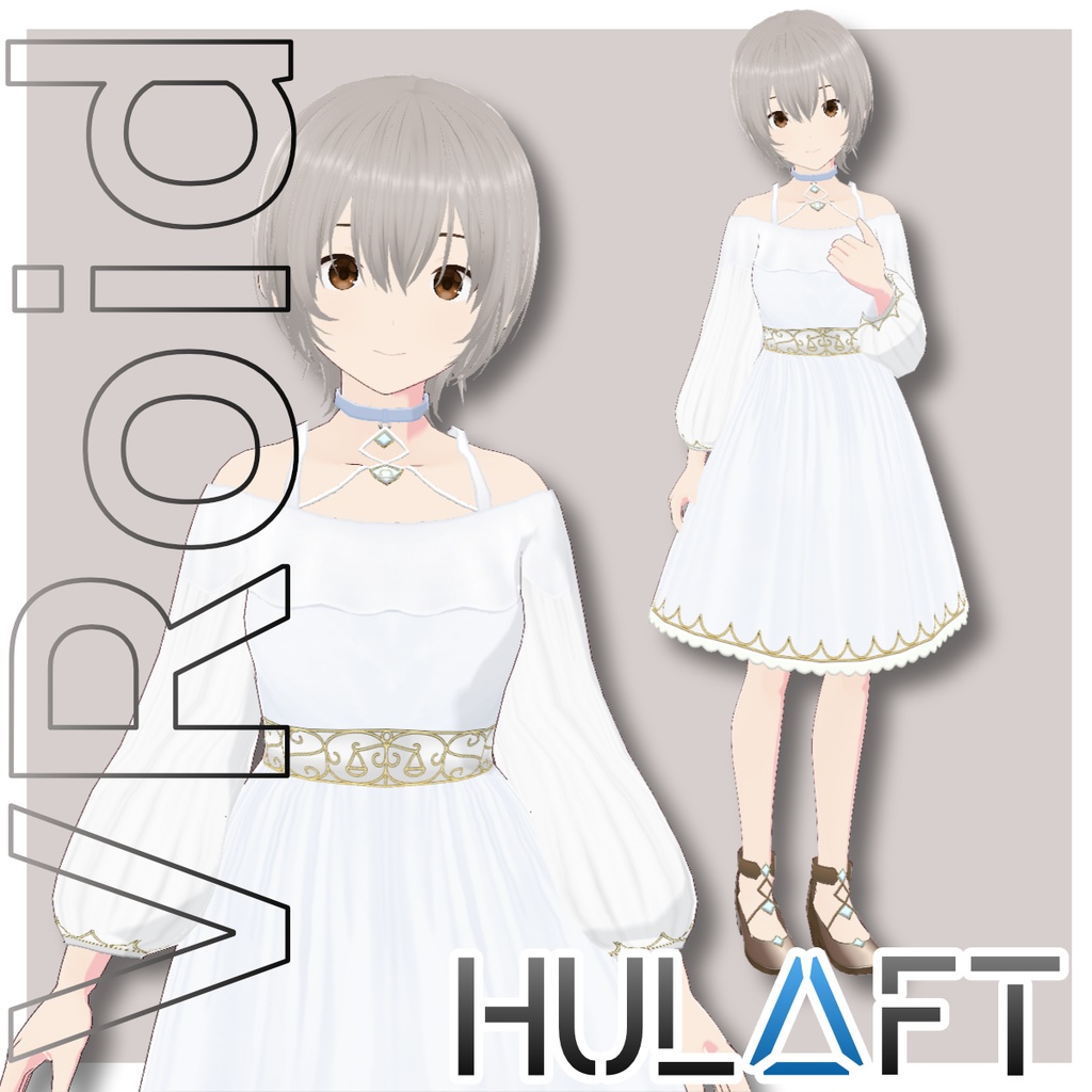 Libra【VRoid Texture】