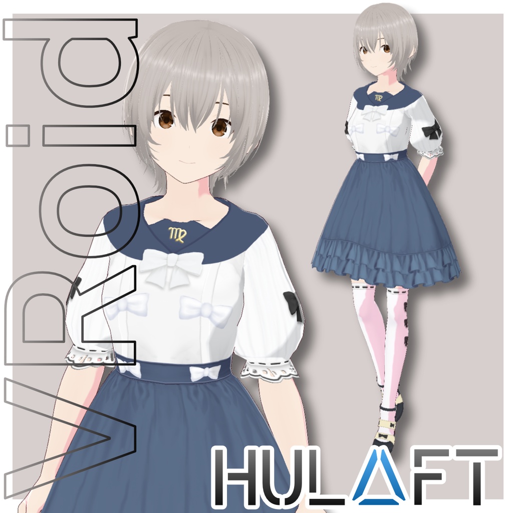 Virgo【VRoid Texture】