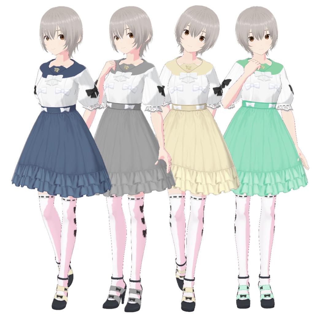 Virgo【VRoid Texture】