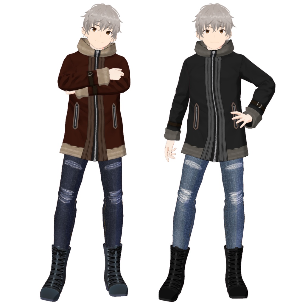 Leo【VRoid Texture】