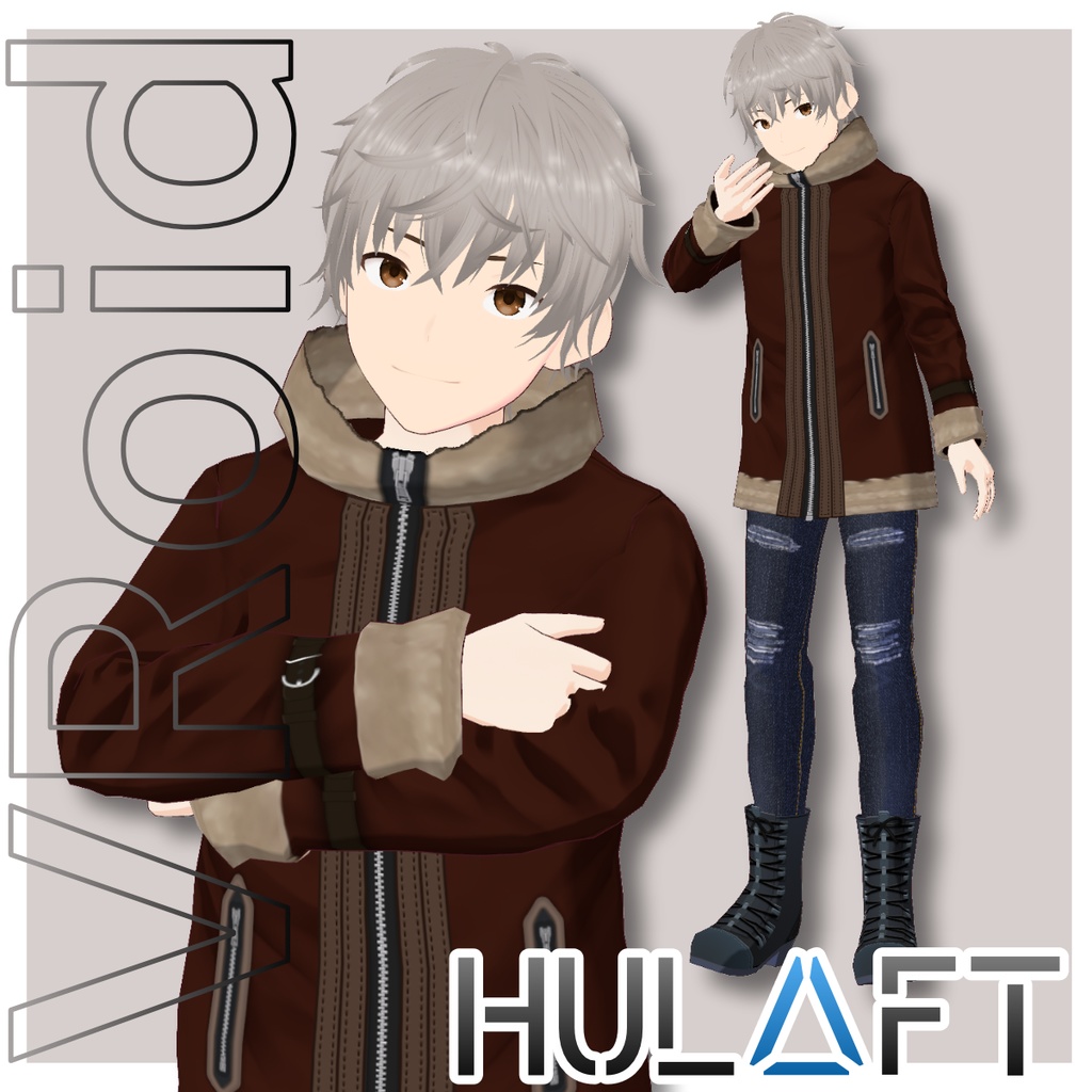 Leo【VRoid Texture】