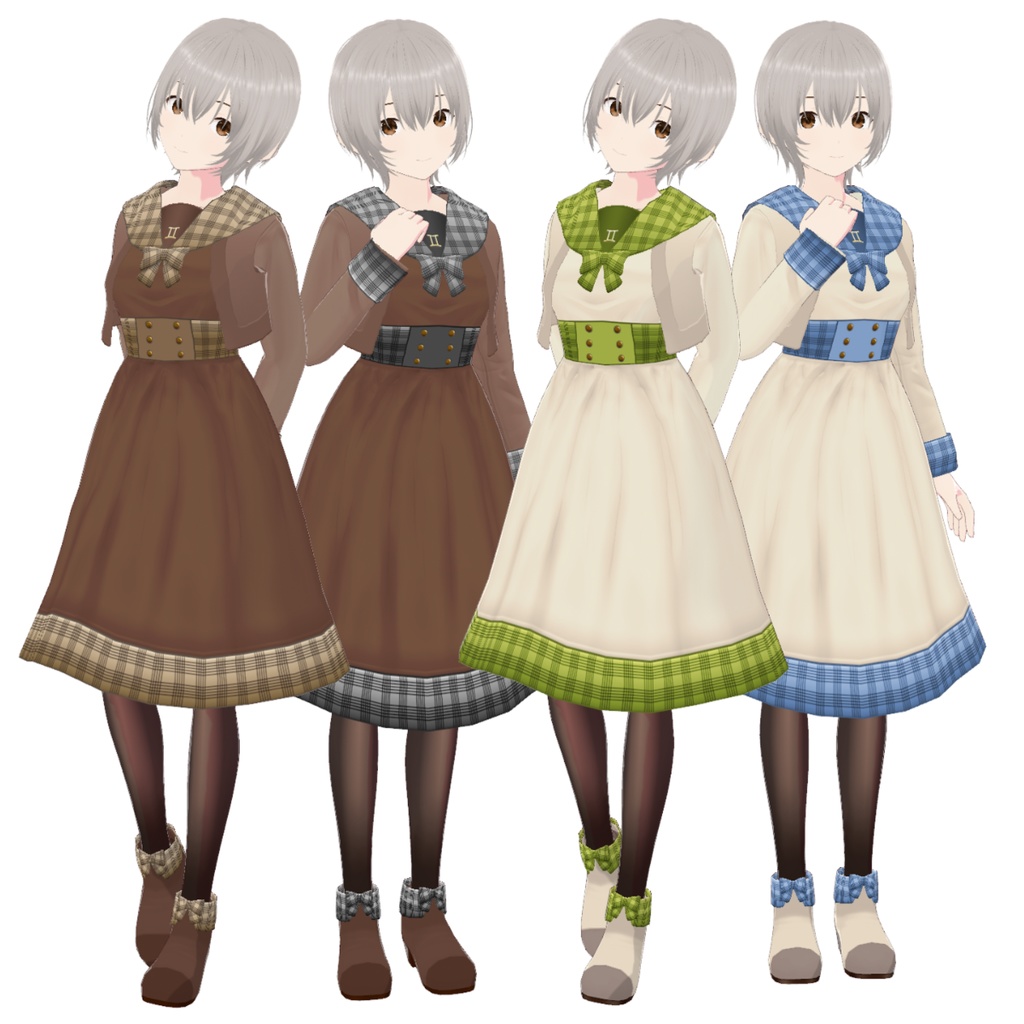 Gemini【VRoid Texture】