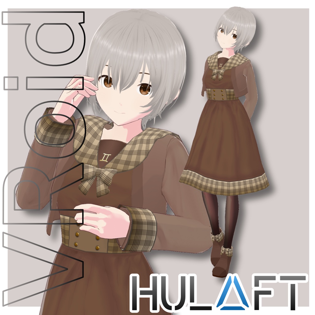 Gemini【VRoid Texture】