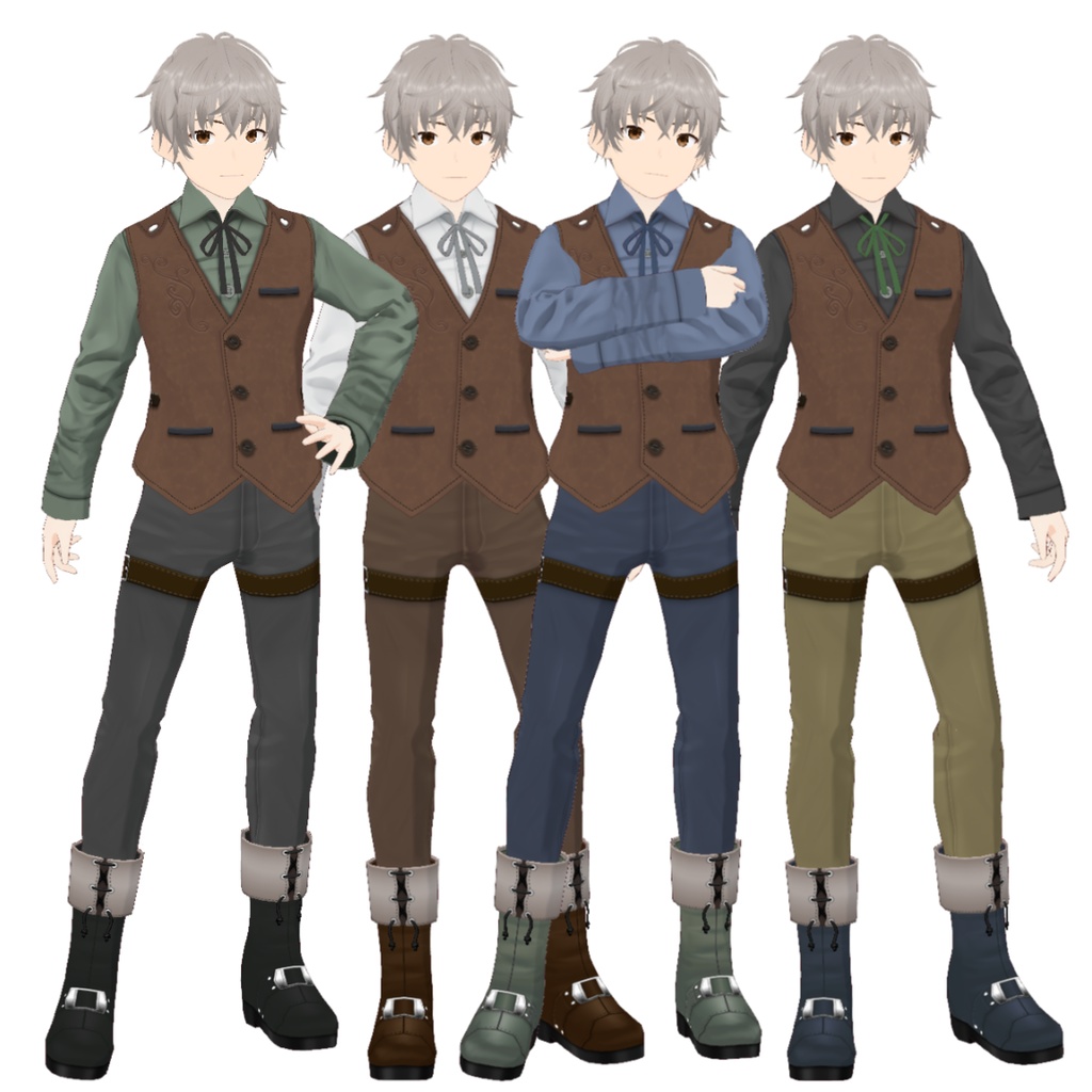 Taurus【VRoid Texture】