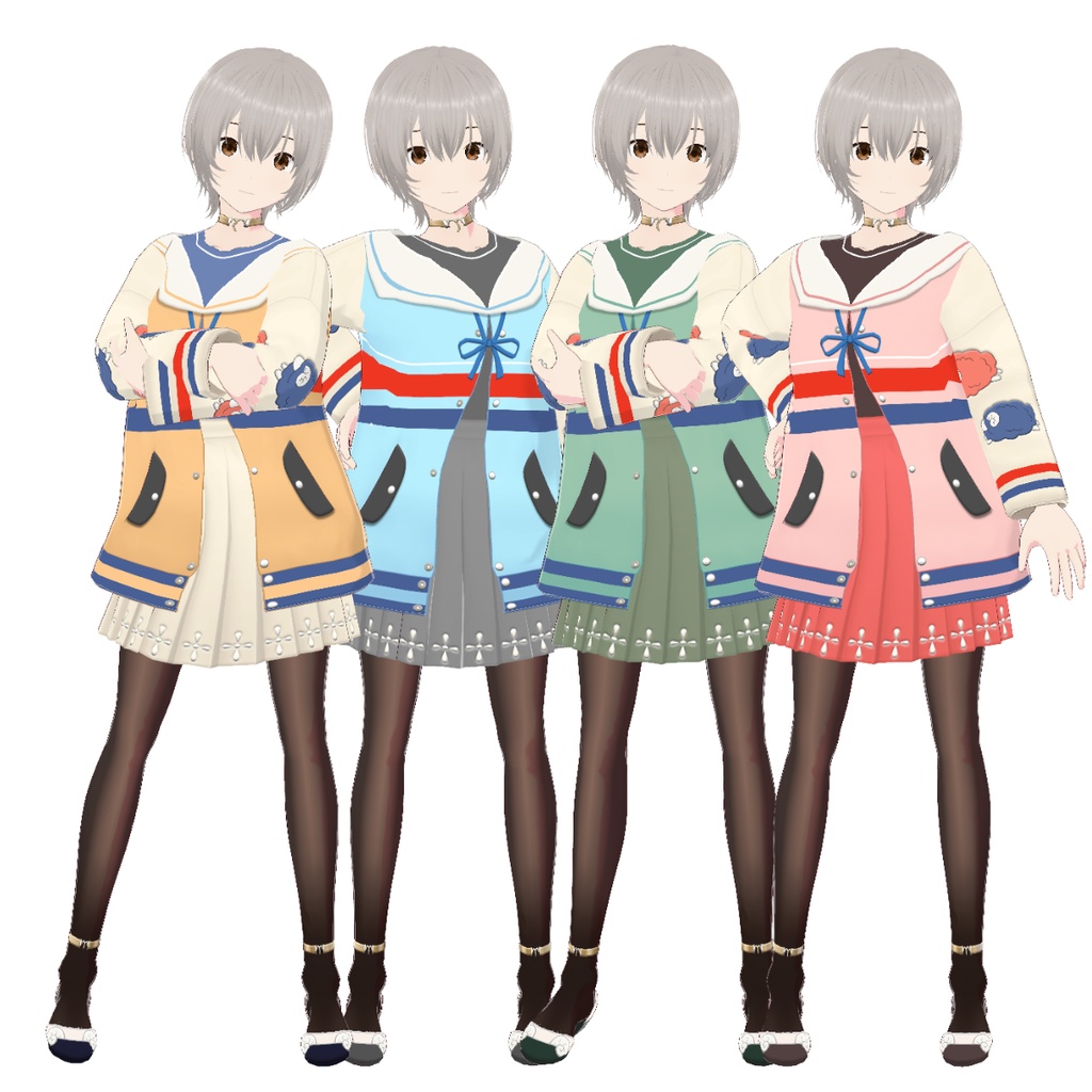 Aries【VRoid Texture】