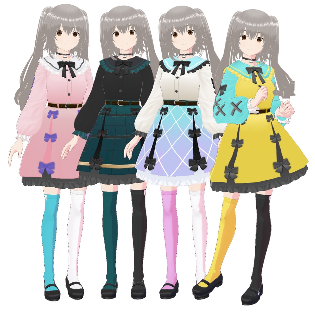 Charlotte【VRoid Texture】