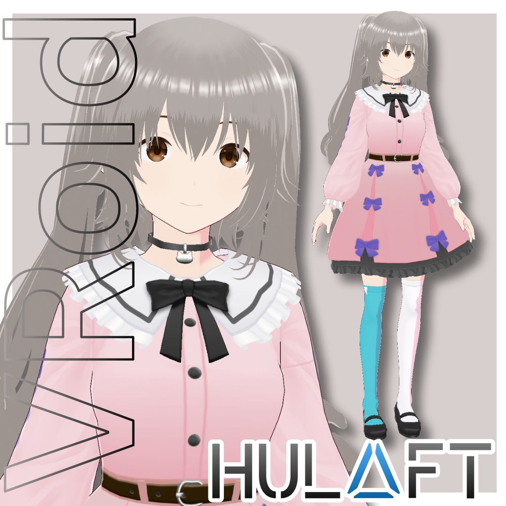 Charlotte【VRoid Texture】