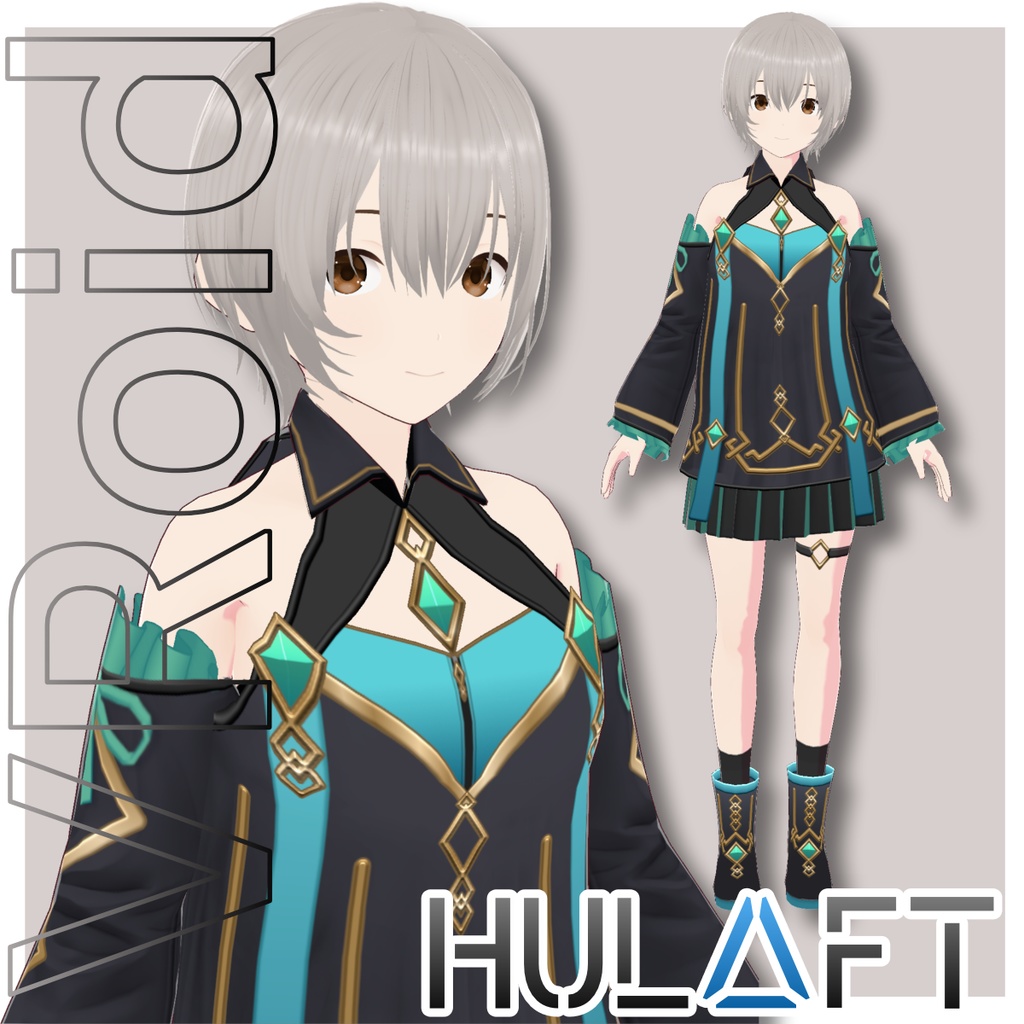 Litera【VRoid Texture】