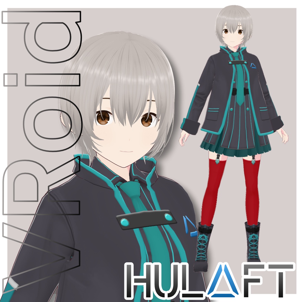 Serena【VRoid Texture】