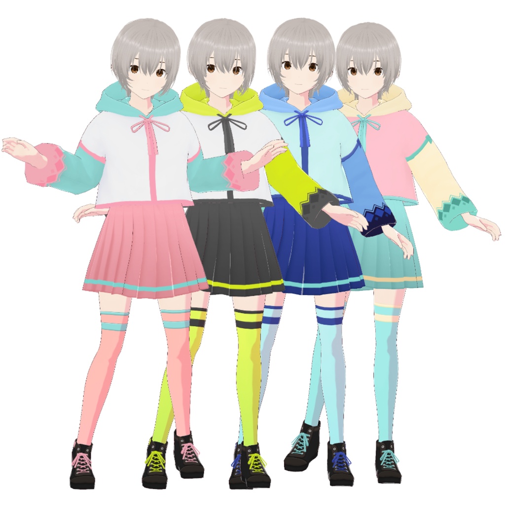 Neon【VRoid Texture】