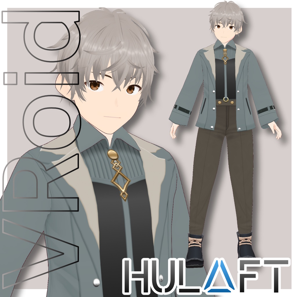 victor【VRoid Texture】