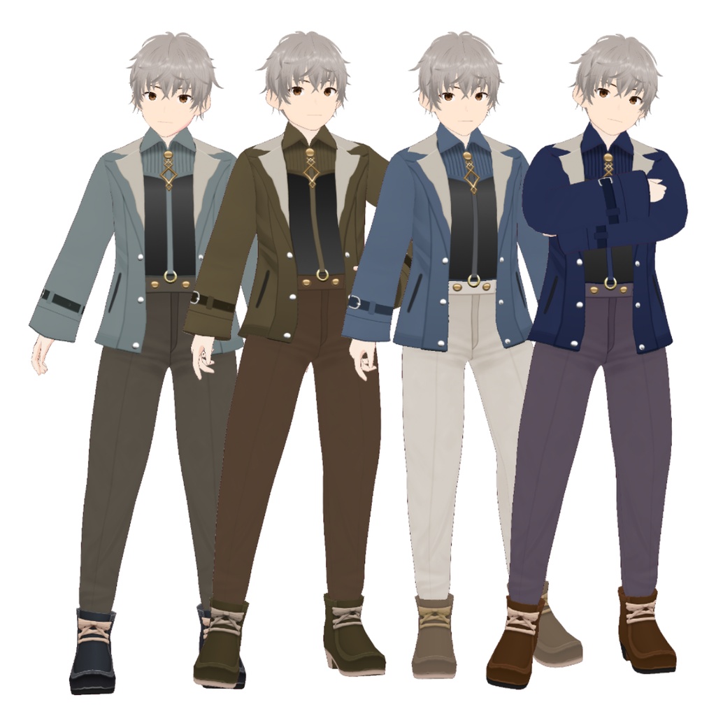 victor【VRoid Texture】