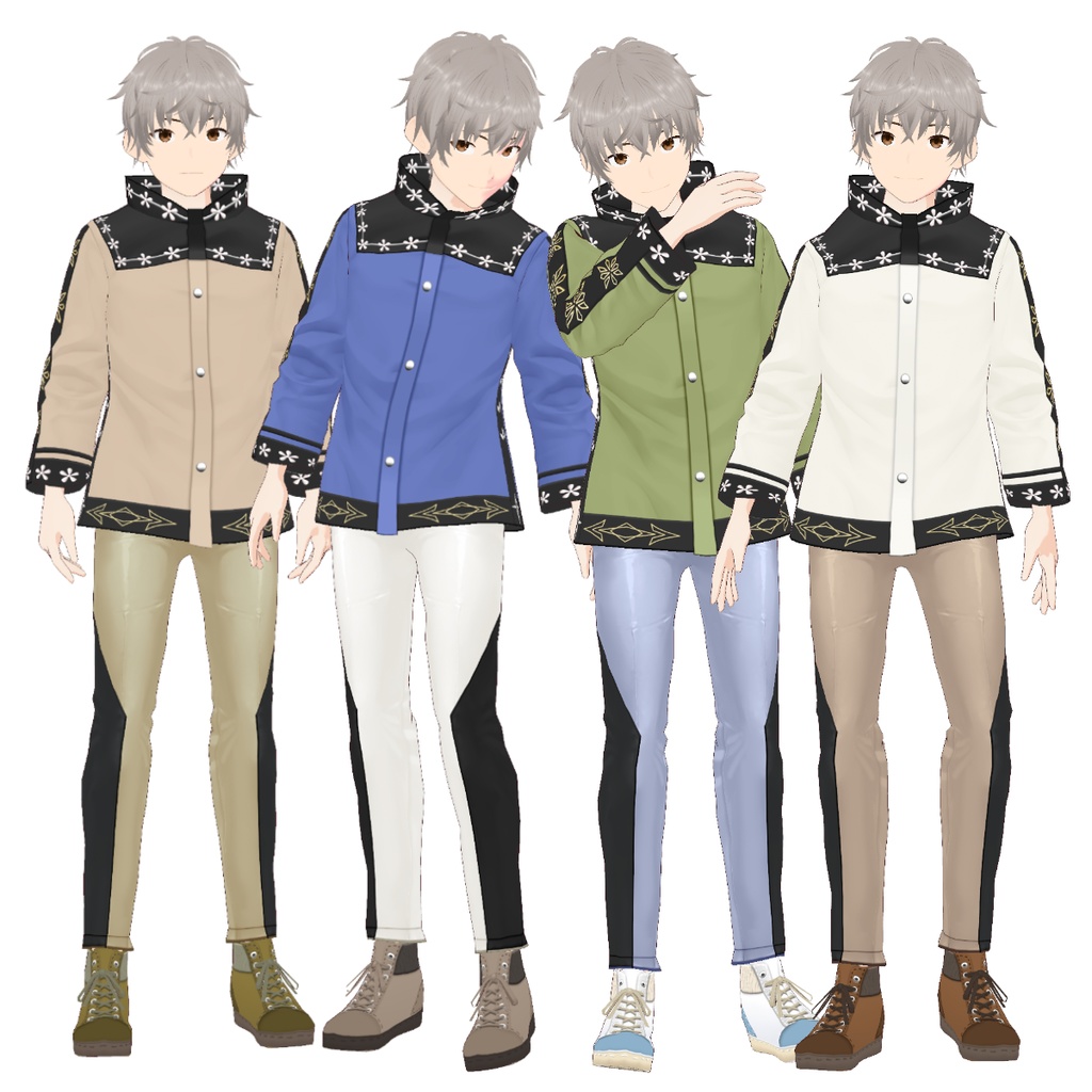 Camilla【VRoid Texture】